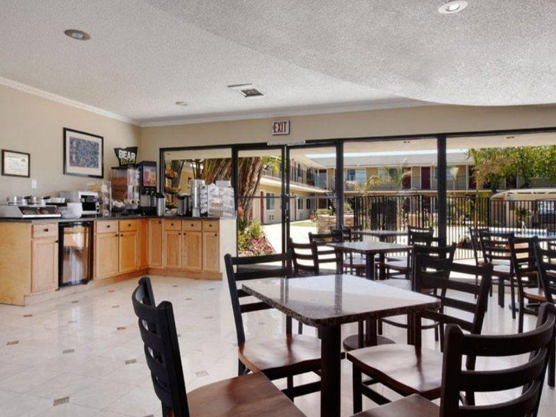 Travelodge By Wyndham Santa Maria Restaurante foto